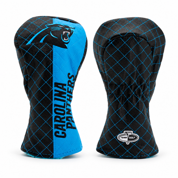 Carolina Panthers Split Quilted Fairway Headcover