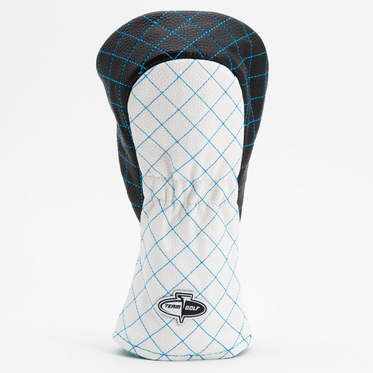 Carolina Panthers Striped Quilted Fairway Headcover, back view