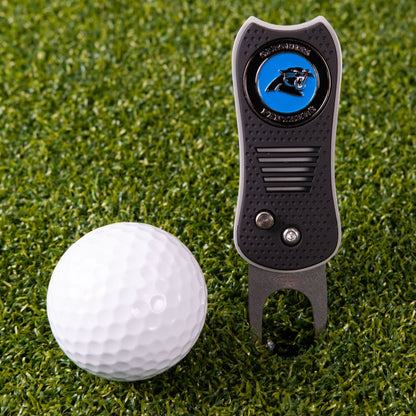 Carolina Panthers Switchblade Divot Tool - Image 2 - Club Rehab