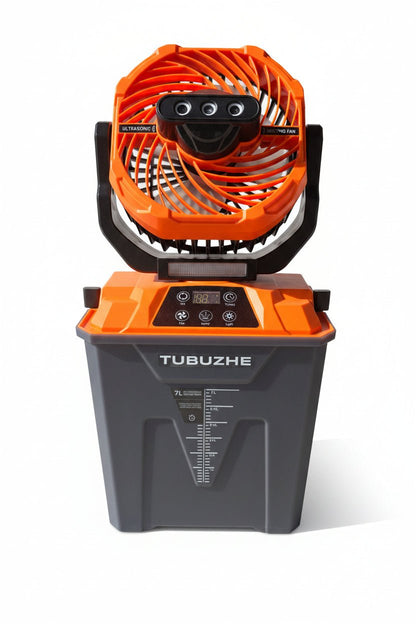 Cart Cooler Portable Misting Fan - Club Rehab