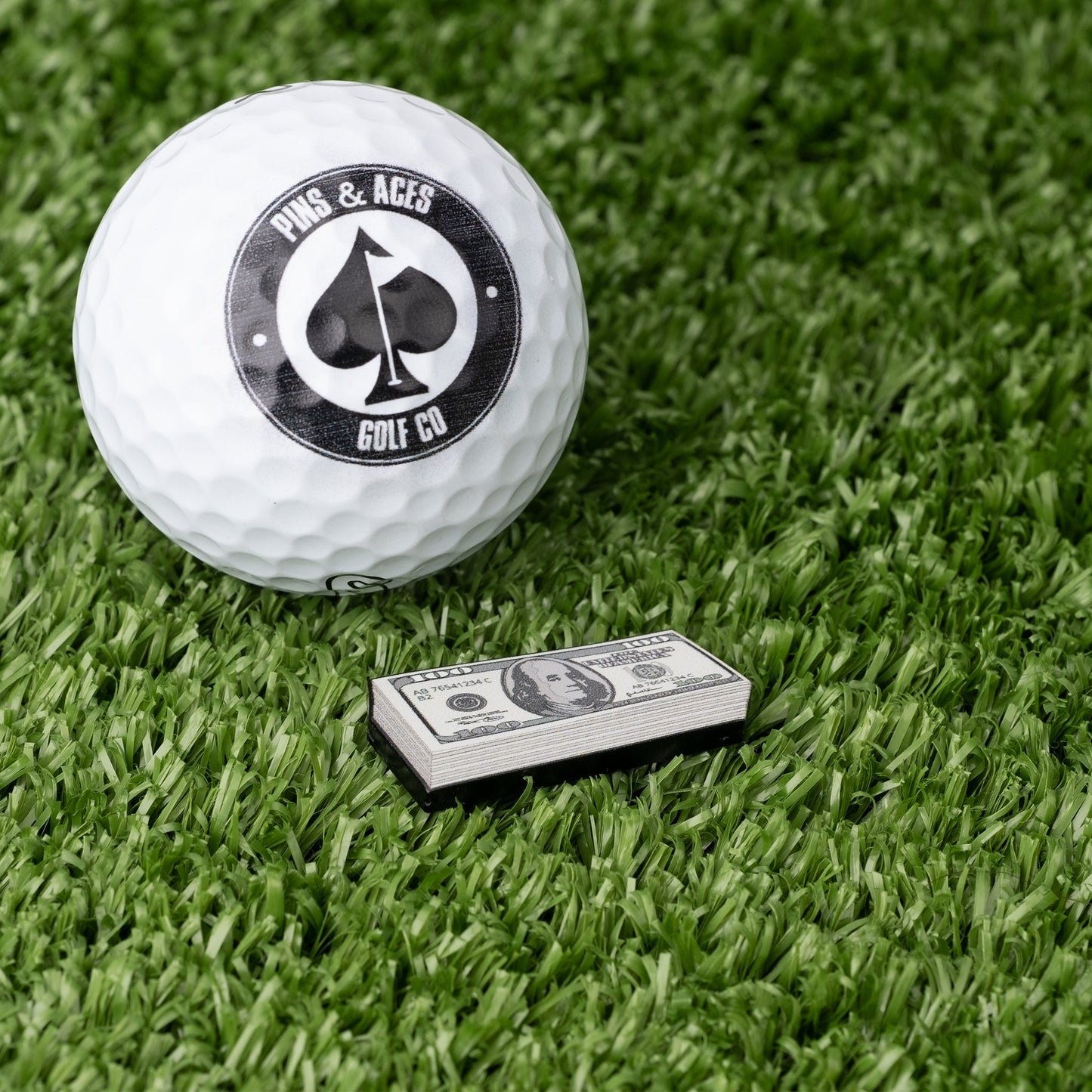 Cash Stack Ball Marker - Club Rehab