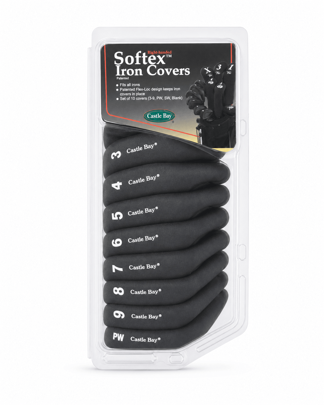 Castle Bay Softex Iron Covers Set - Right hand - Club Rehab