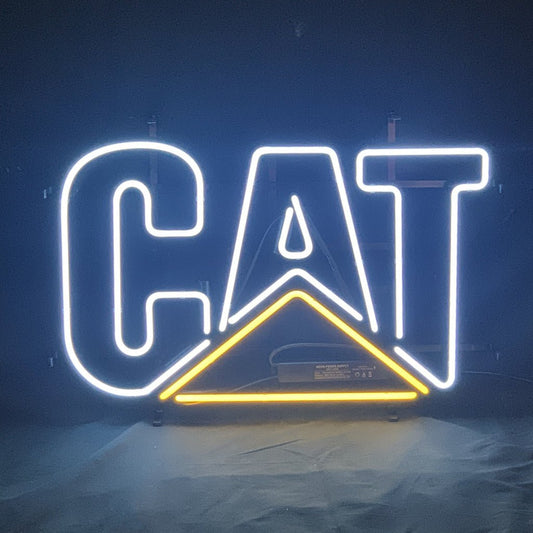 Caterpilla Cat Neon Signs - Club Rehab