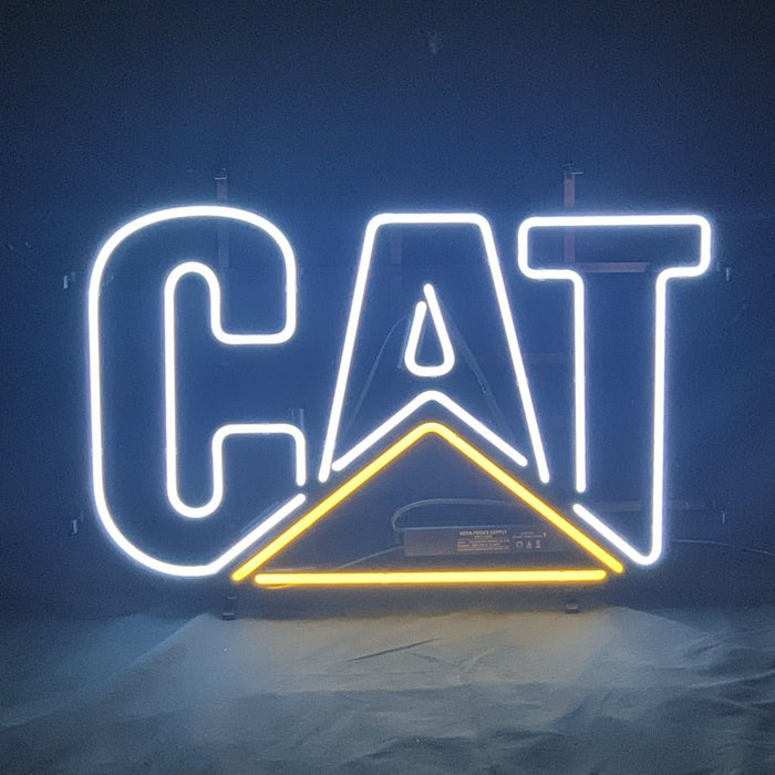 Caterpilla Cat Neon Signs - Club Rehab