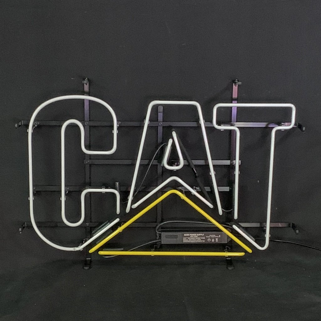 Caterpilla Cat Neon Signs - Club Rehab
