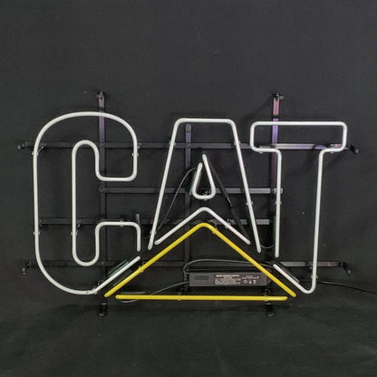 Caterpilla Cat Neon Signs - Club Rehab