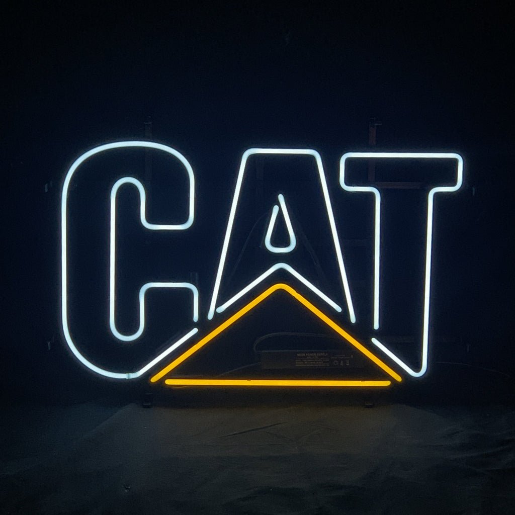 Caterpilla Cat Neon Signs - Club Rehab