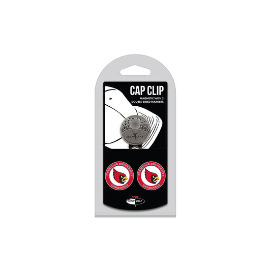 CATHOLIC hat clip with two golf ball markers