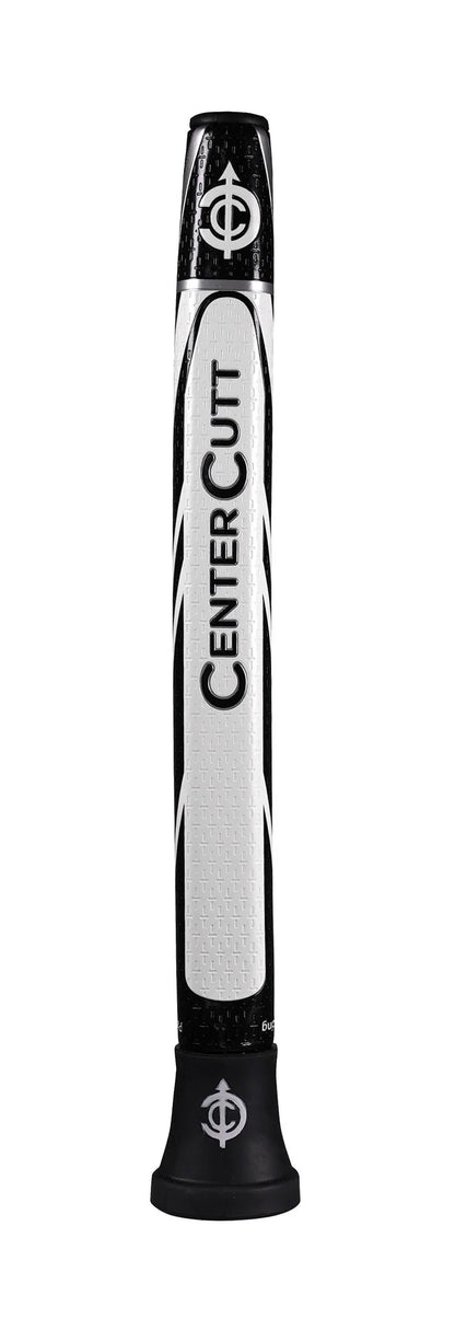 Center Cutt Putter Grip - White/Black 11.75" - Club Rehab