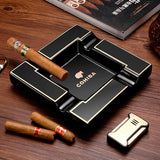 Cohiba Black Square Ashtray