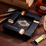Partagas Black and Gold Ashtray