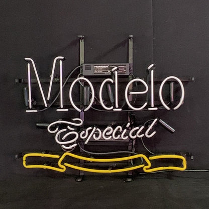 Cerveza Modelo Especial Beer Logo Neon Sign Light - Club Rehab