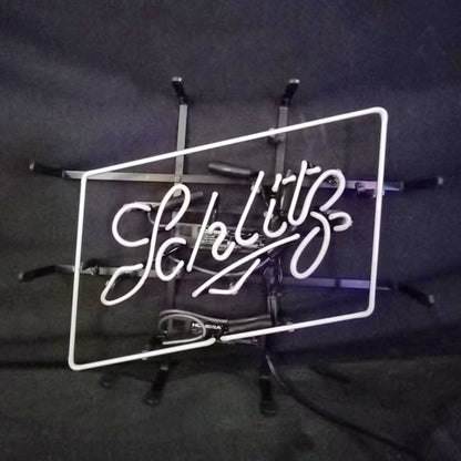 Cerveza Schlitz Neon Light Sign - Club Rehab