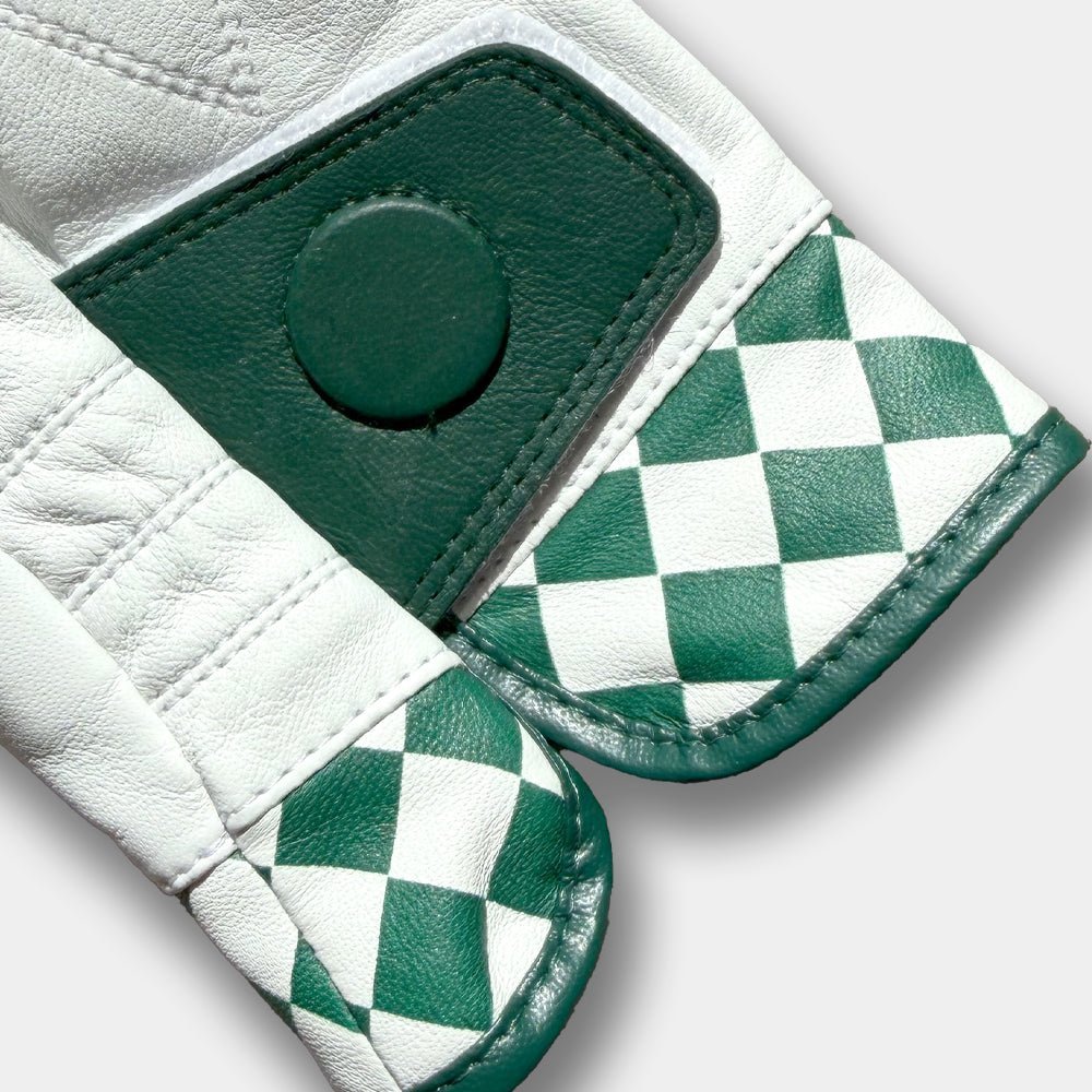 Champions Glove | Men's Checkered Golf Glove - LH S - Club Rehab