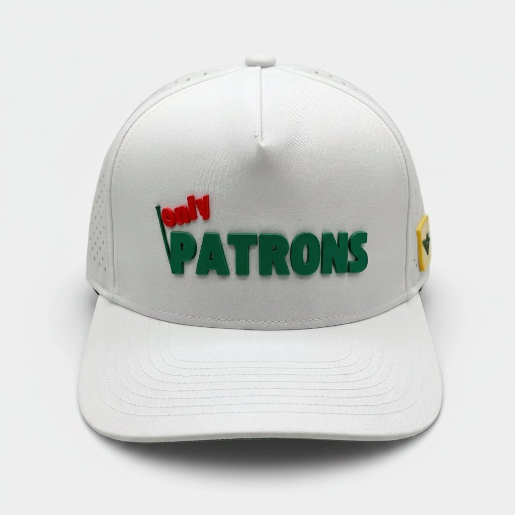 Champions Snapback Golf Hat - Club Rehab