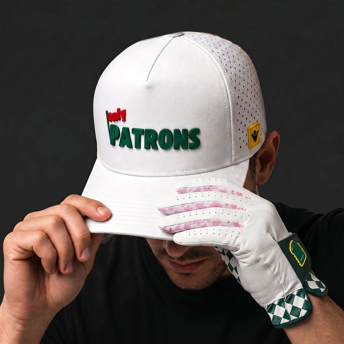 Champions Snapback Golf Hat - Club Rehab