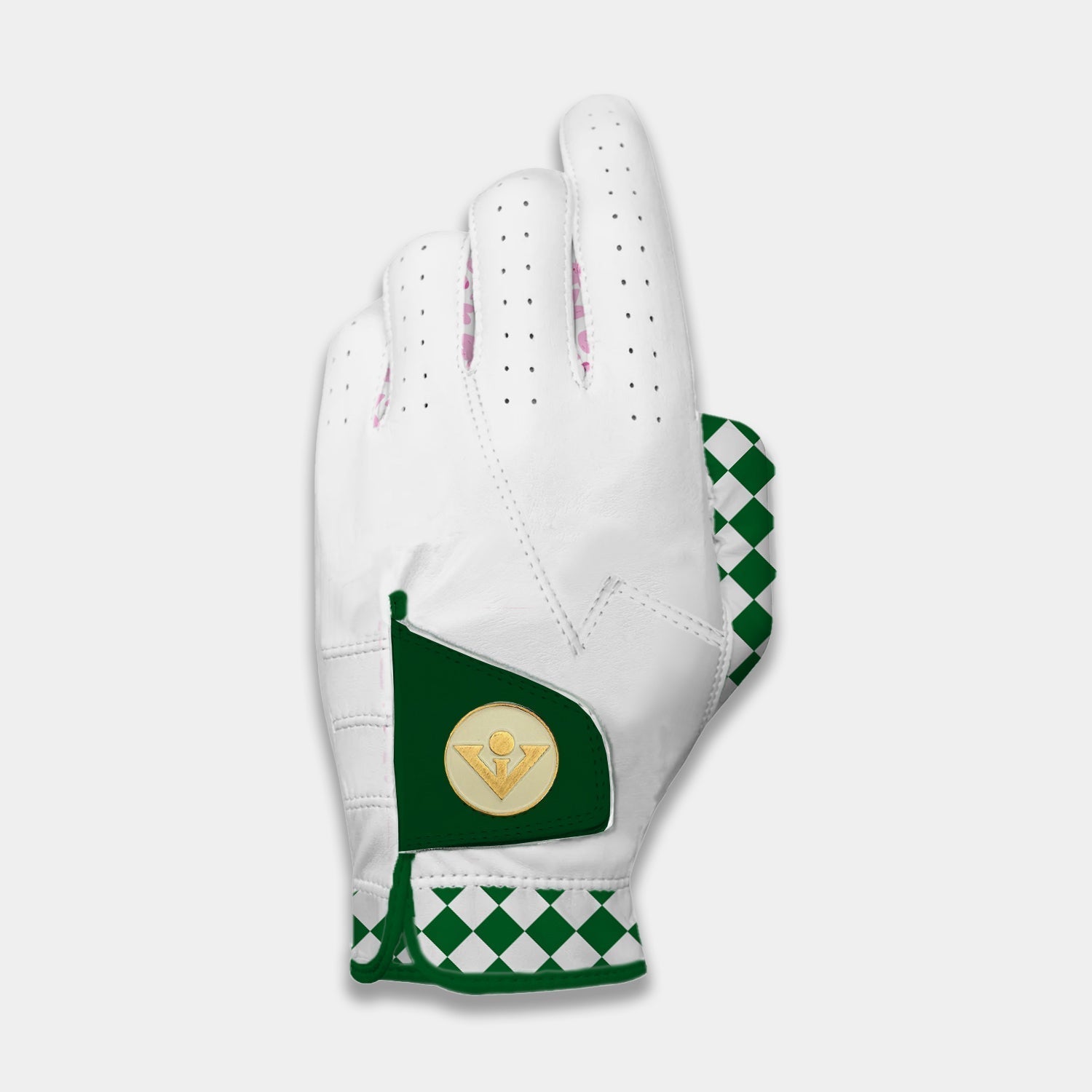 Champions | Women's Checkered Golf Glove - LH XS - Club Rehab