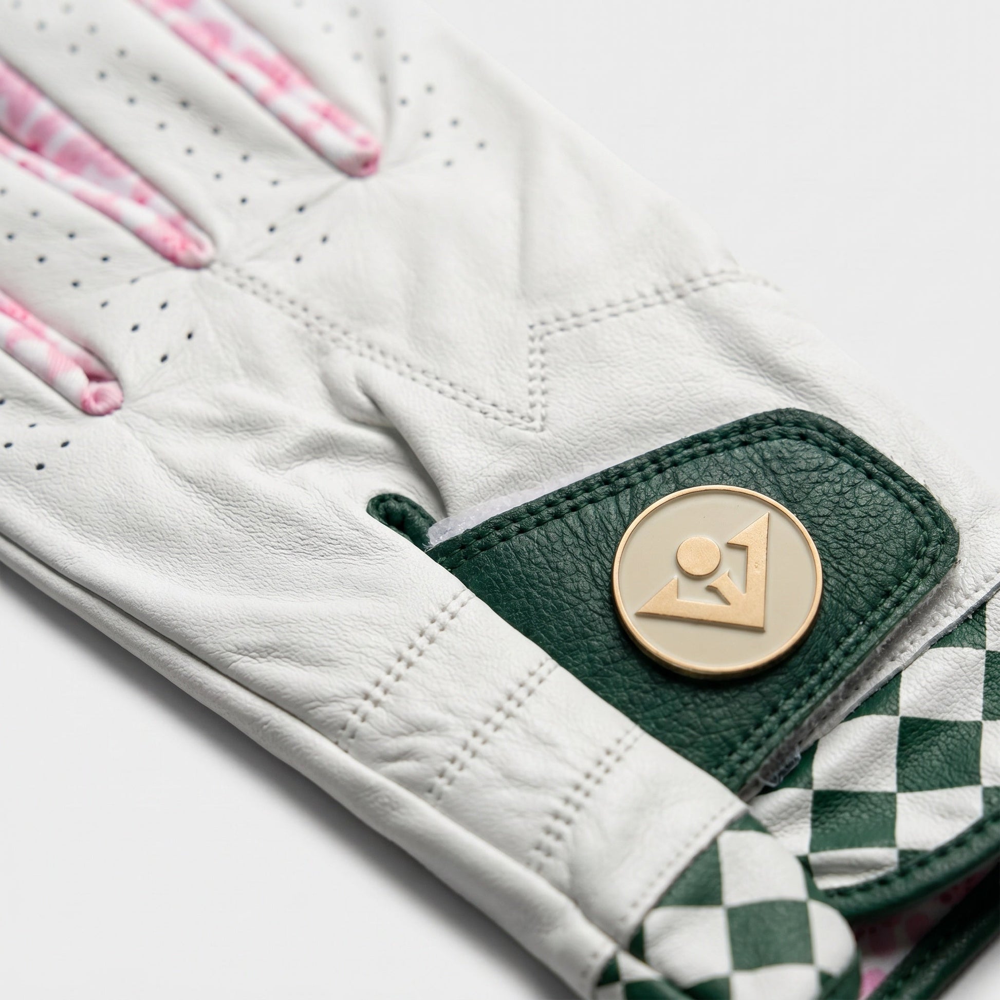 Champions | Women's Checkered Golf Glove - LH XS - Club Rehab