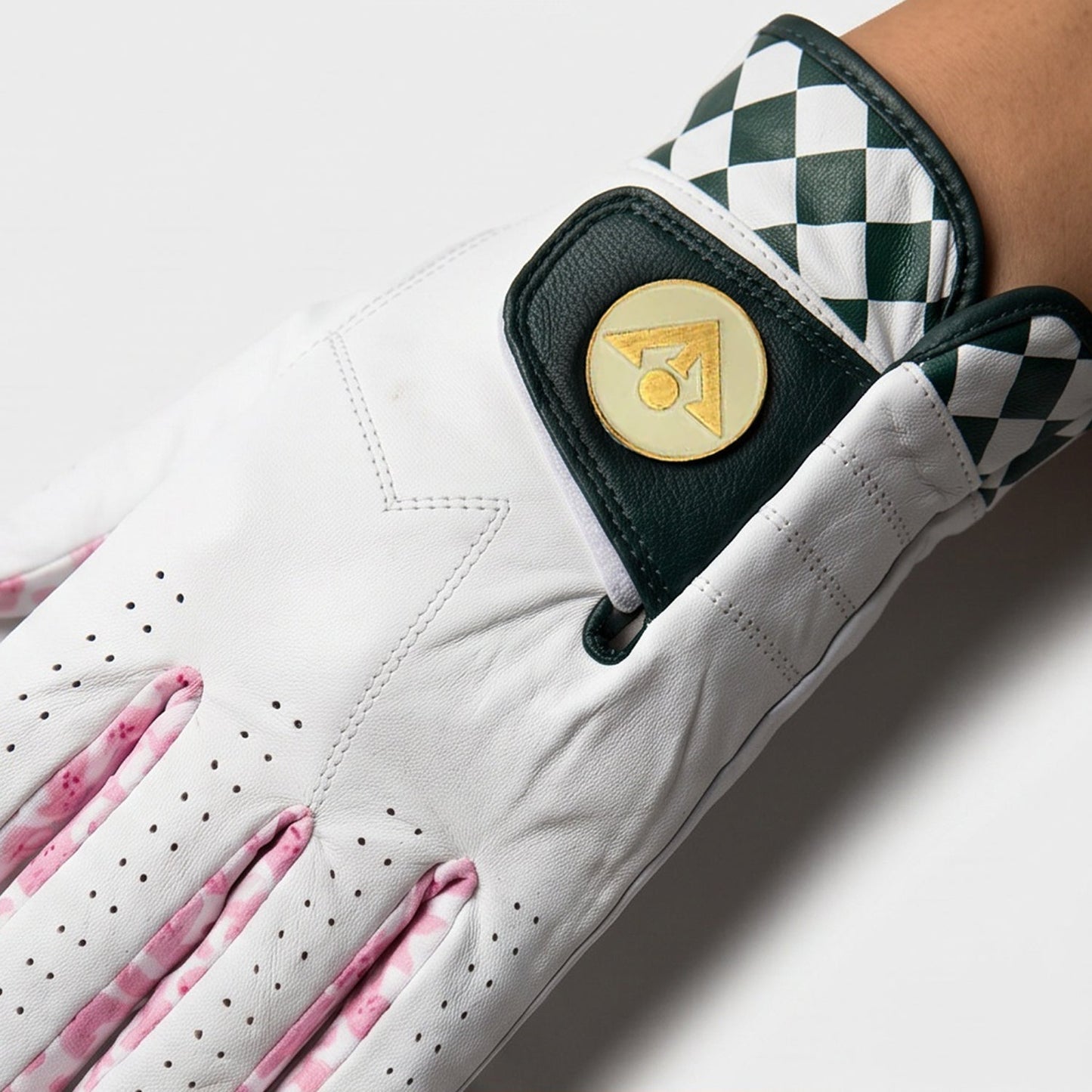 Champions | Women's Checkered Golf Glove - LH XS - Club Rehab