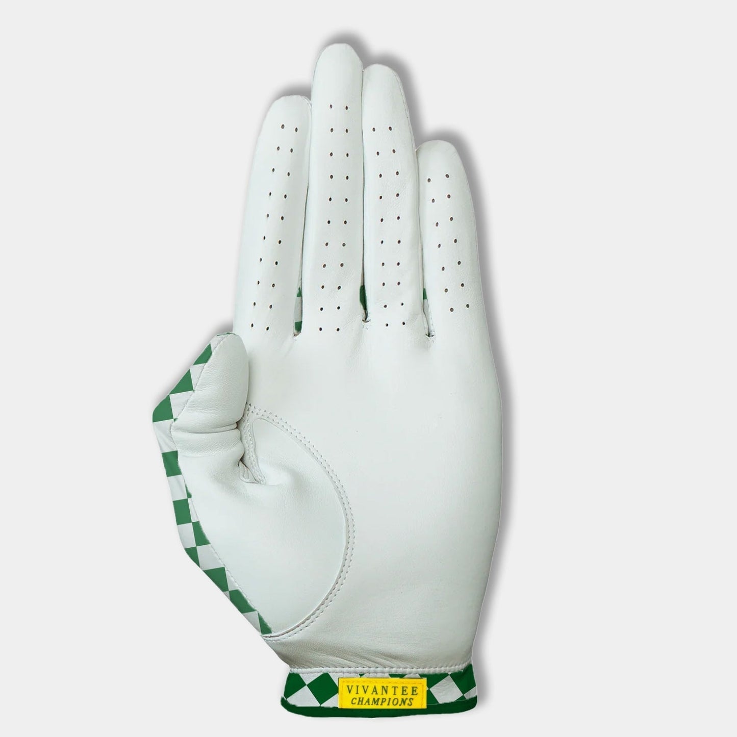 Champions | Women's Checkered Golf Glove - LH XS - Club Rehab