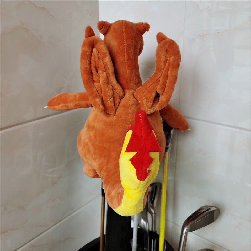 Charizard Pokémon Driver Head Cover - Club Rehab