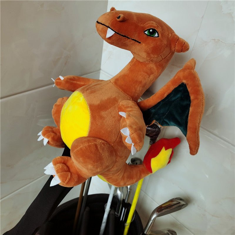 Charizard Pokémon Driver Head Cover - Club Rehab