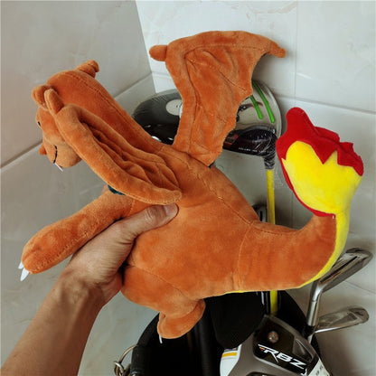 Charizard Pokémon Driver Head Cover - Club Rehab