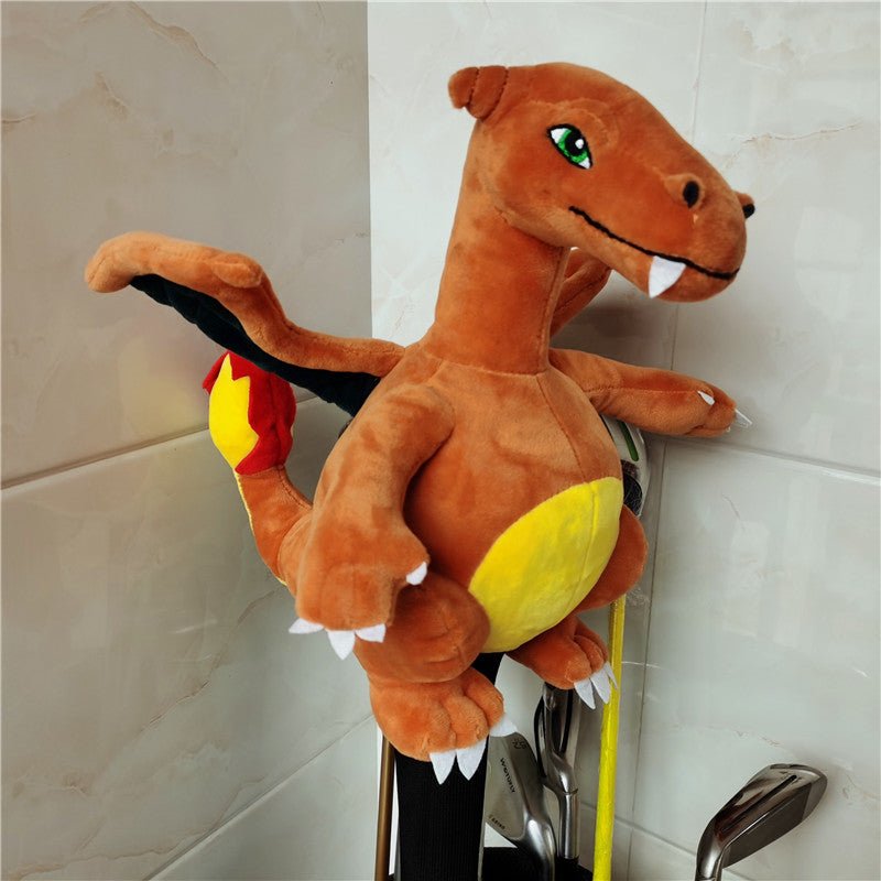 Charizard Pokémon Driver Head Cover - Club Rehab