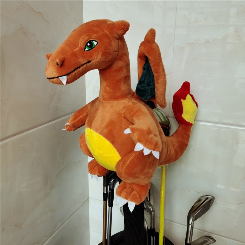 Charizard Pokémon Driver Head Cover - Club Rehab