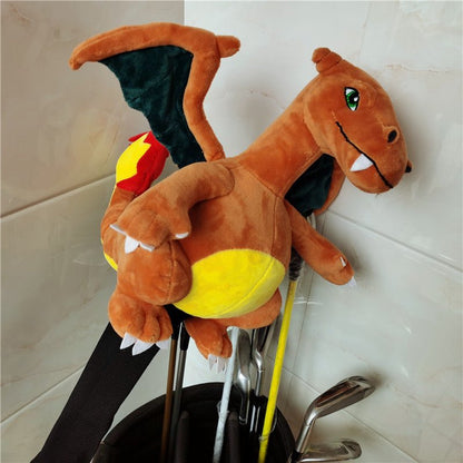 Charizard Pokémon Driver Head Cover - Club Rehab