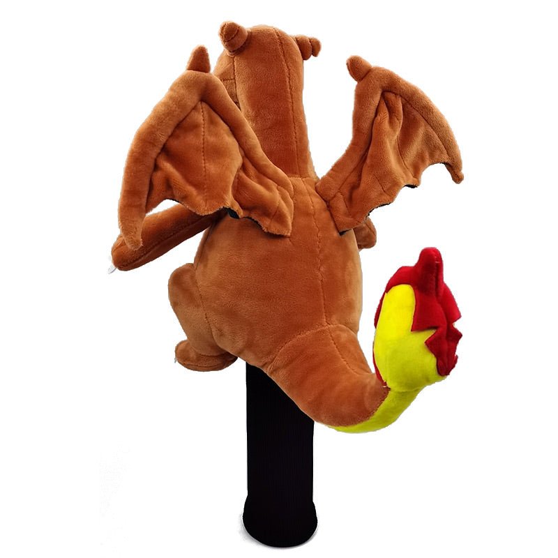 Charizard Pokémon Driver Head Cover - Club Rehab