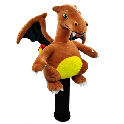 Charizard Pokémon Driver Head Cover - Club Rehab