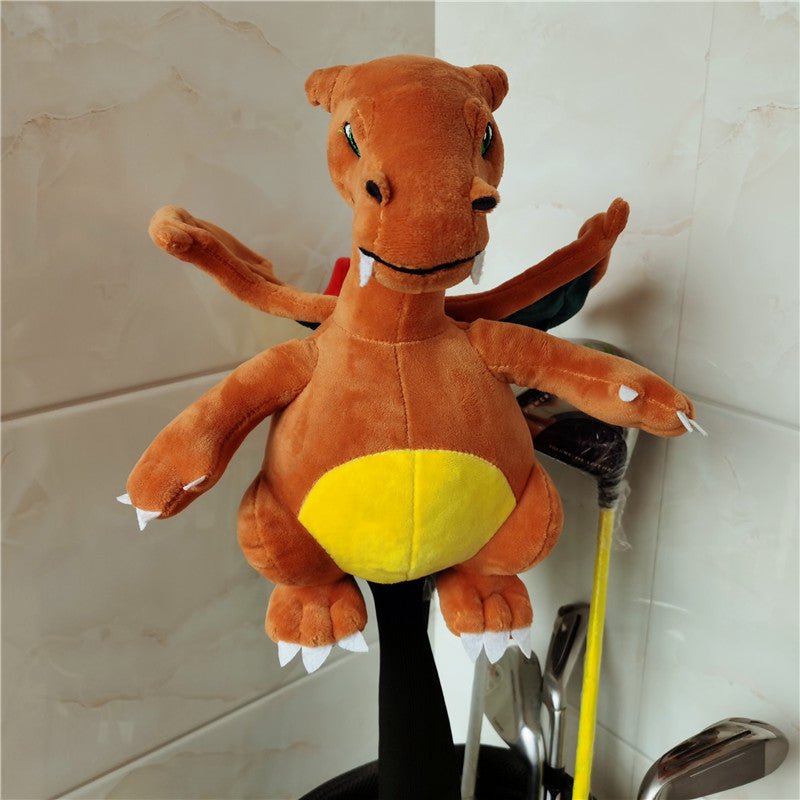 Charizard Pokémon Driver Head Cover - Club Rehab