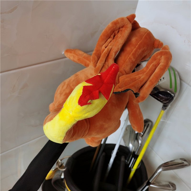 Charizard Pokémon Driver Head Cover - Club Rehab