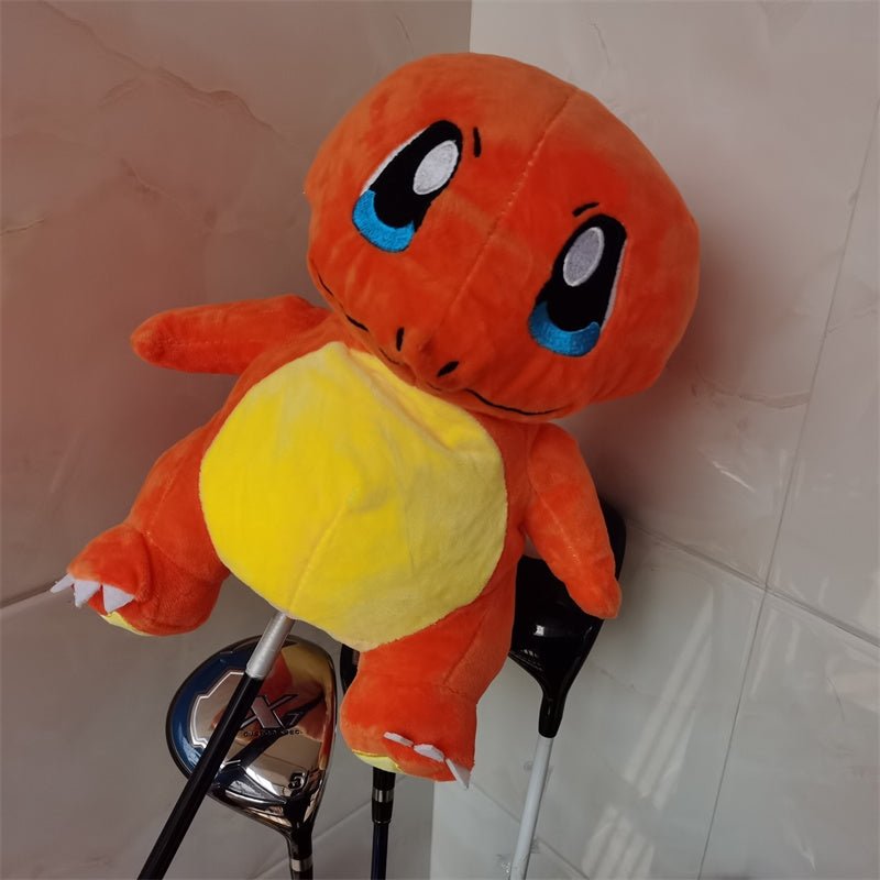 Charmander Pokémon Driver Head Cover - Club Rehab