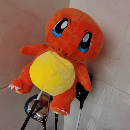 Charmander Pokémon Driver Head Cover - Club Rehab