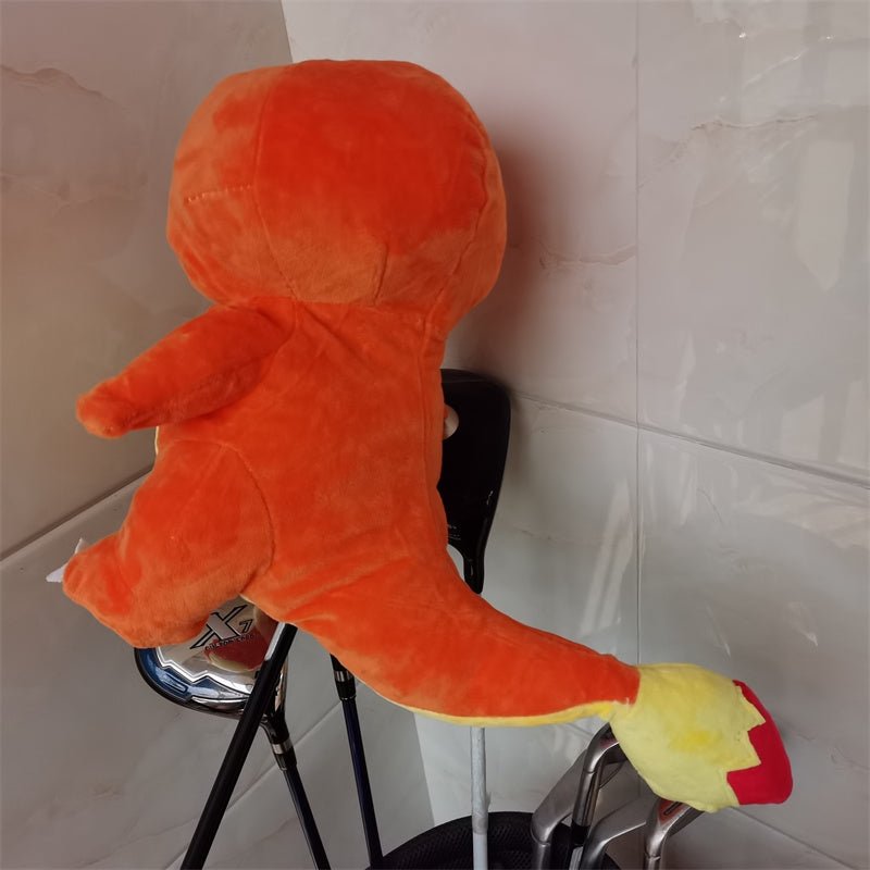 Charmander Pokémon Driver Head Cover - Club Rehab