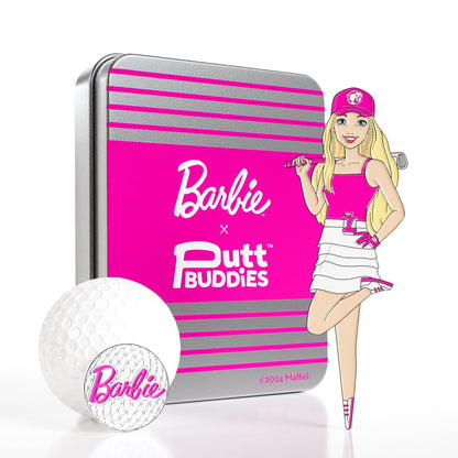 Chasing Birdies Barbie Divot Tool with Barbie Ball Marker