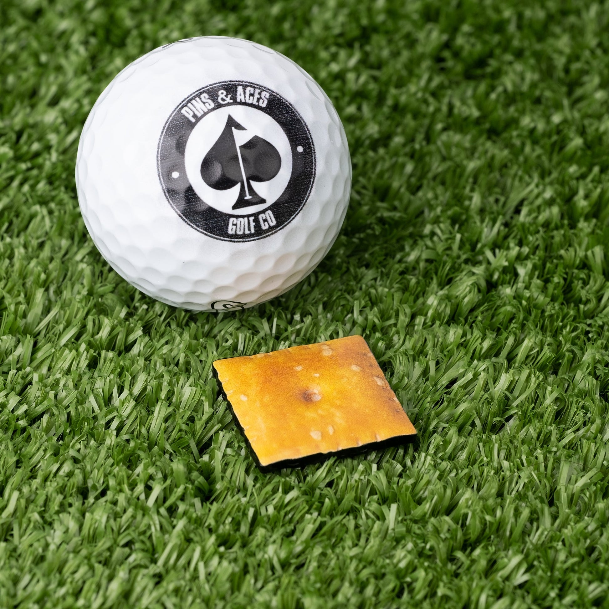 Cheese Cracker Ball Marker - Club Rehab