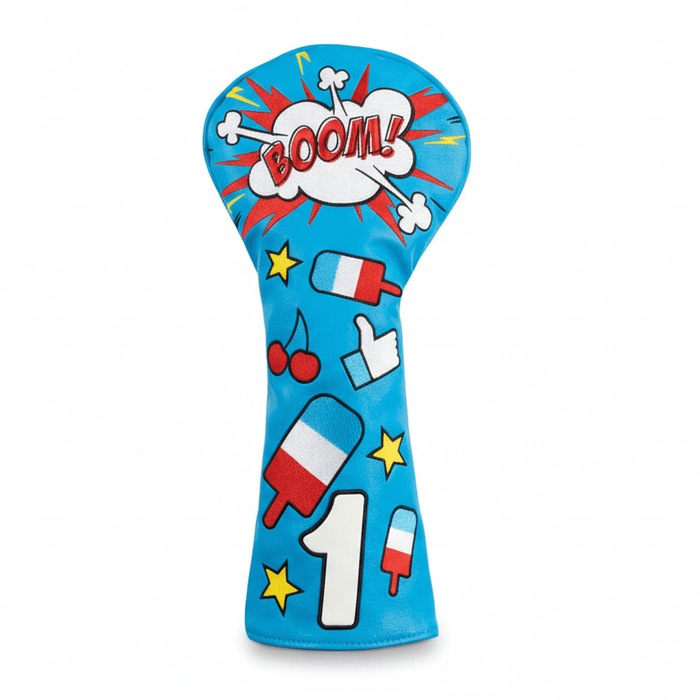 Cherry Bomb Popsicle Headcover - Driver - Club Rehab