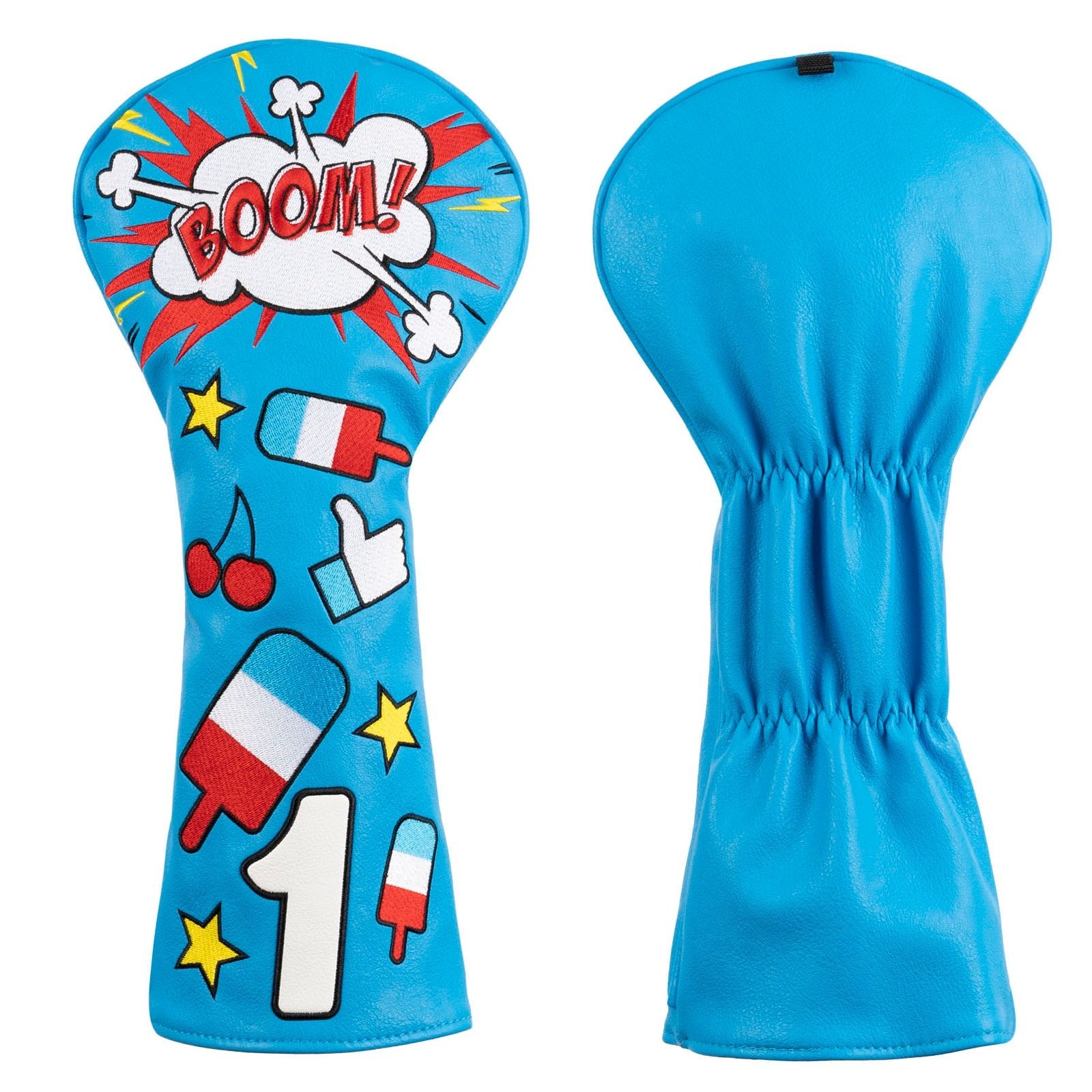 Cherry Bomb Popsicle Headcover - Driver - Club Rehab
