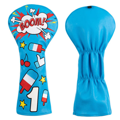 Cherry Bomb Popsicle Headcover - Driver - Club Rehab