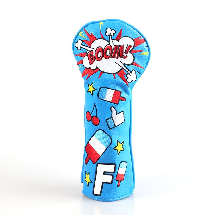 Cherry Bomb Popsicle Headcover - Fairway - Club Rehab