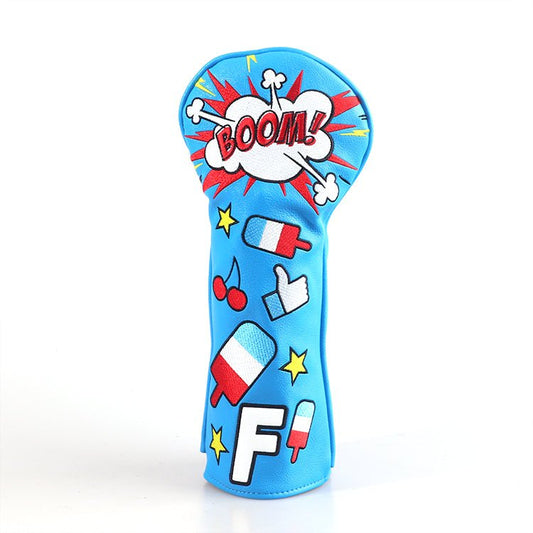 Cherry Bomb Popsicle Headcover - Fairway - Club Rehab