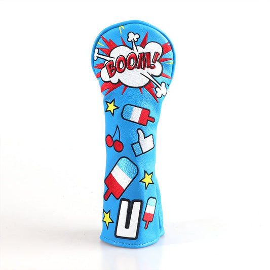 Cherry Bomb Popsicle Headcover - Hybrid - Club Rehab