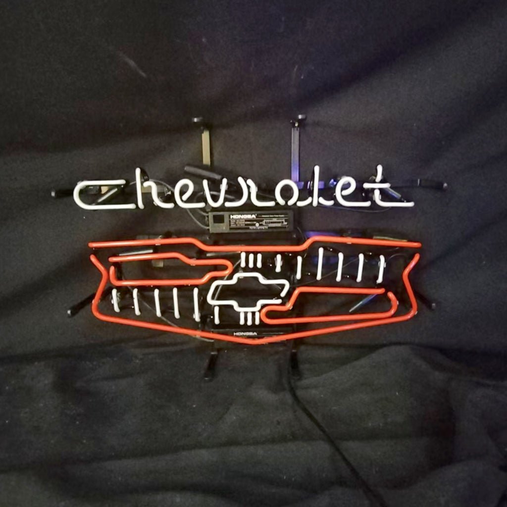 Chevrolet Car Logo Neon Signs - Club Rehab