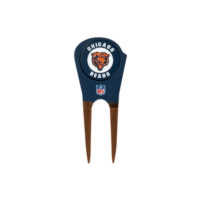 Chicago Bears Custom Shaped Divot Tool - Image 2 - Club Rehab