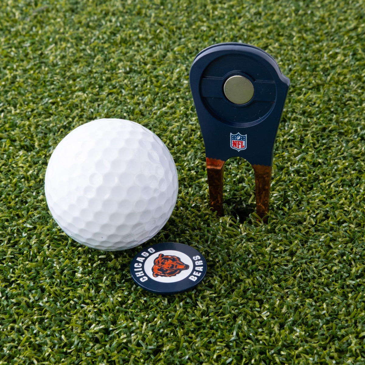Chicago Bears Custom Shaped Divot Tool - Image 6 - Club Rehab