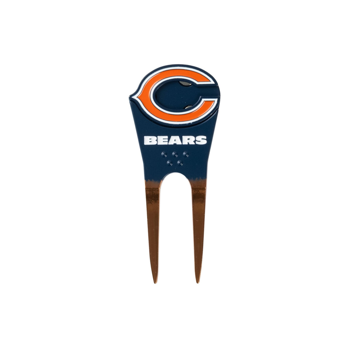 Chicago Bears Custom Shaped Divot Tool - Image 1 - Club Rehab