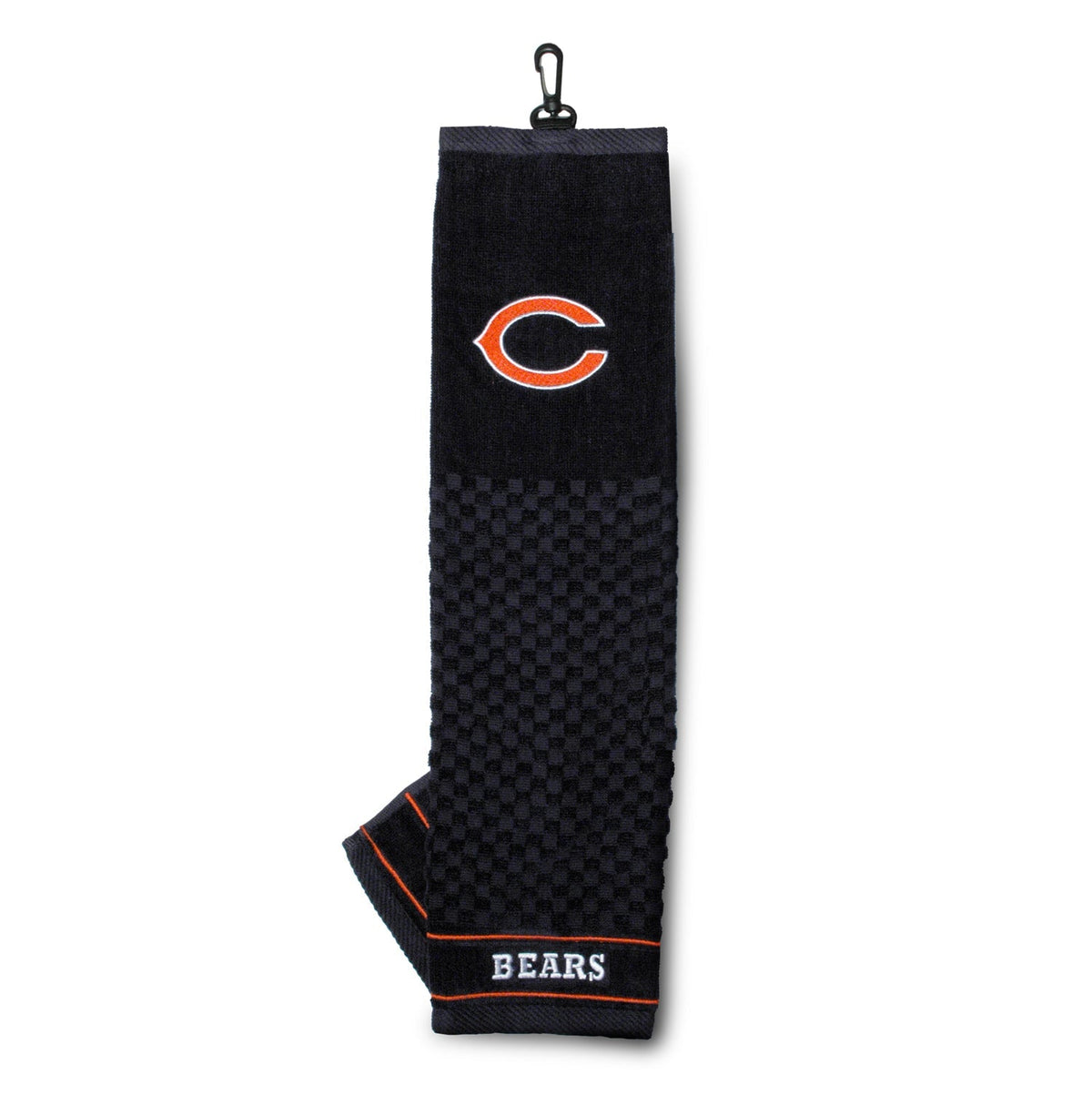 Chicago Bears embroidered golf towel